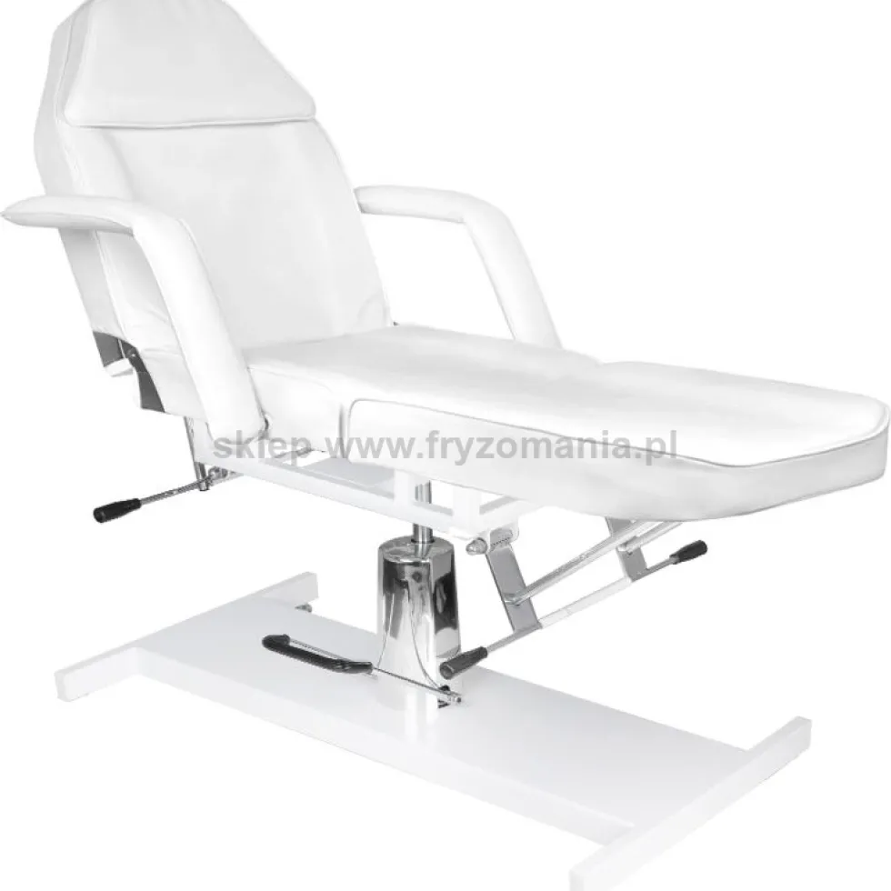 Activ Basic 210 Fotel kosmetyczny hydrauliczny biały