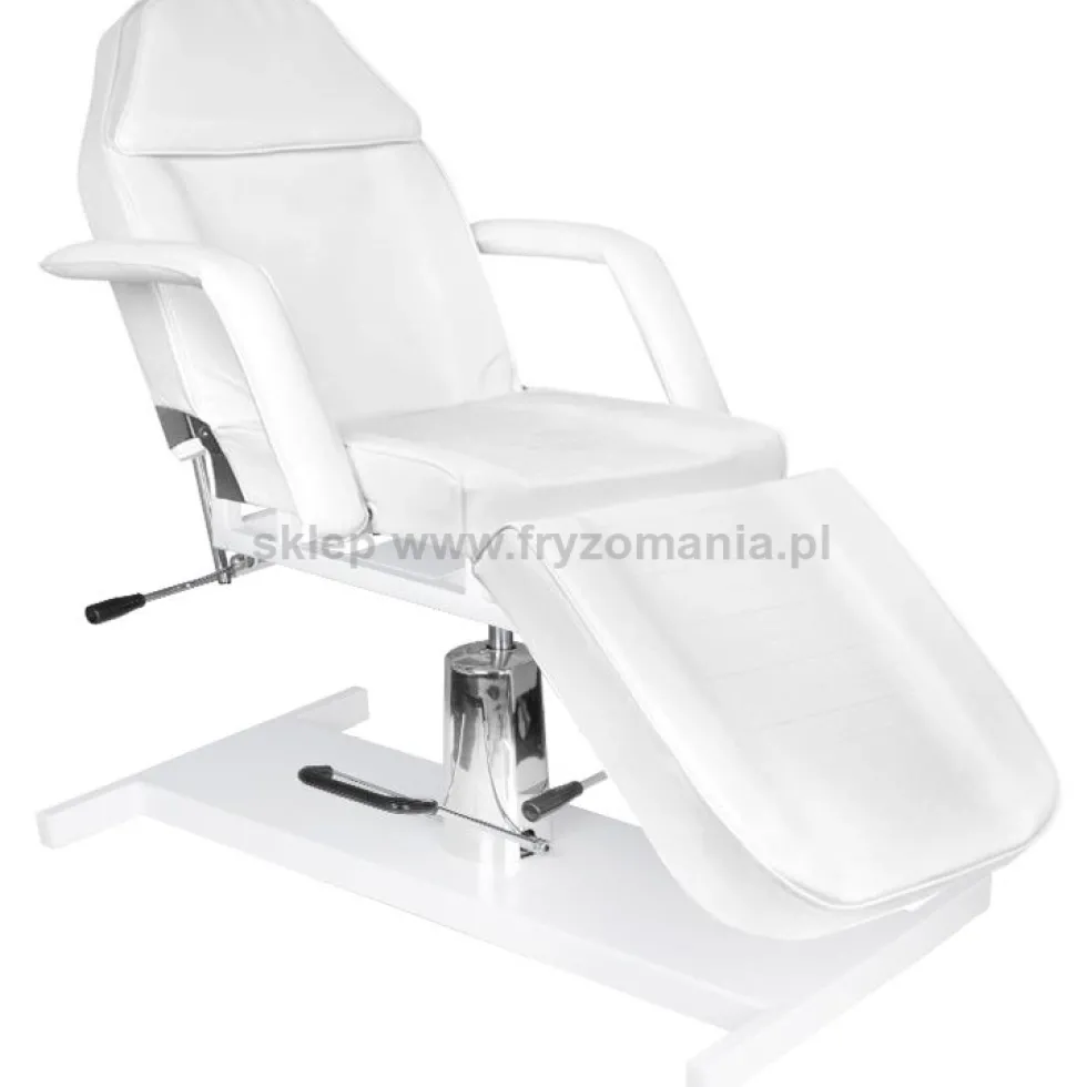 Activ Basic 210 Fotel kosmetyczny hydrauliczny biały