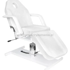 Activ Basic 210 Fotel kosmetyczny hydrauliczny biały