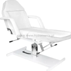 Activ Basic 210 Fotel kosmetyczny hydrauliczny biały