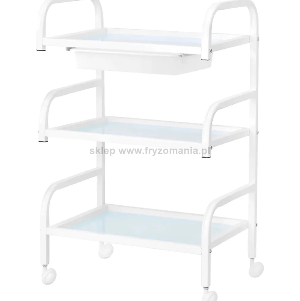 Activ Basic 121 Stolik kosmetyczny biały, dostępny w 48H