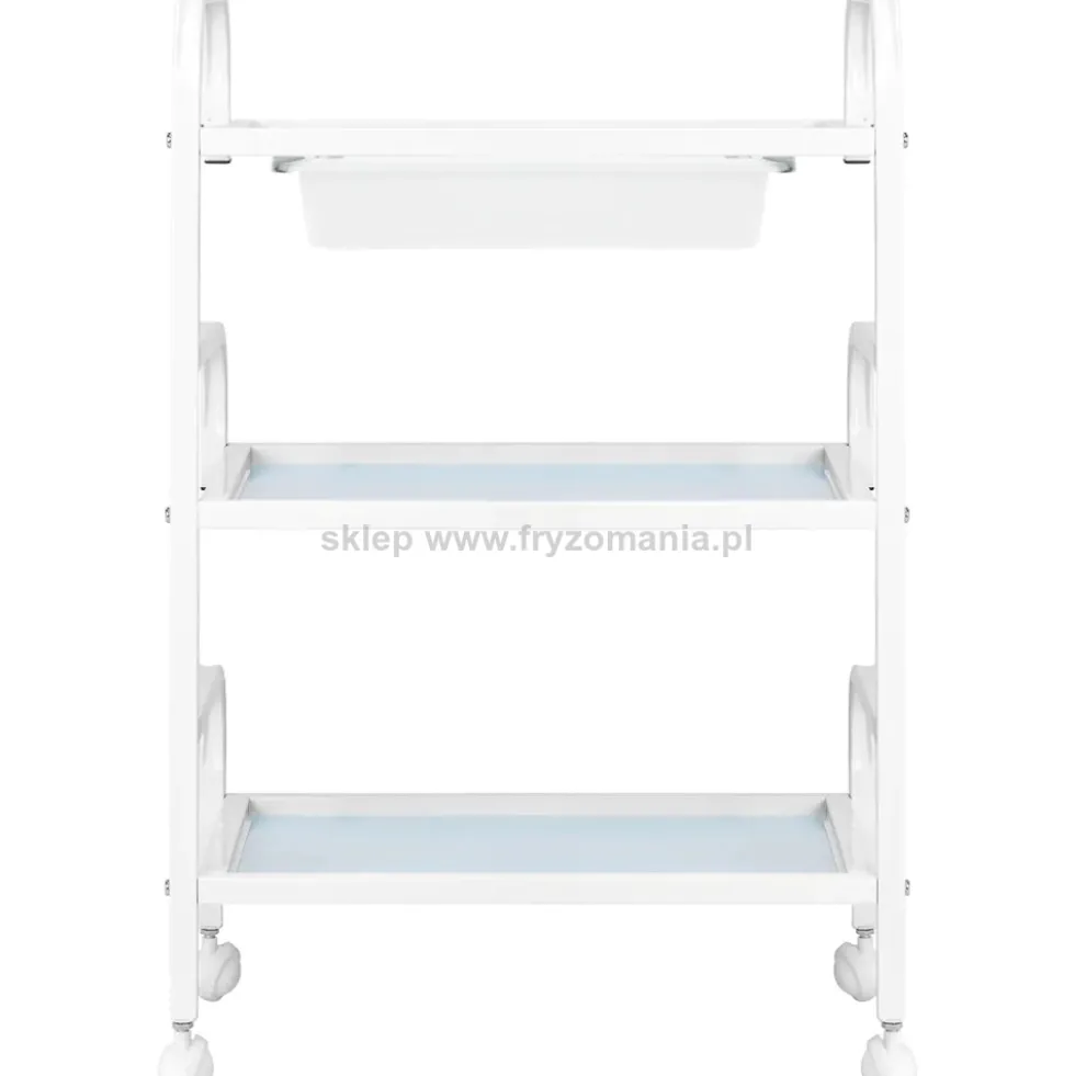 Activ Basic 121 Stolik kosmetyczny biały, dostępny w 48H