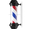 Activ BB-02 Pole Barber Shop Plafon do salonu fryzjerskiego, barberskiego czarny