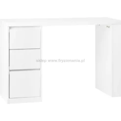Activ 332 Biurko kosmetyczne białe, dostępne w 48H