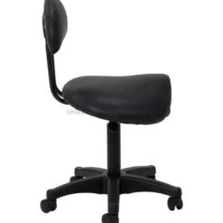 Activ 6001B taboret kosmetyczny czarny, dostępny w 48h