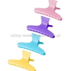 Activ E-47 Kraby Mix Klipsy fryzjerskie 8,2cm, 12szt.