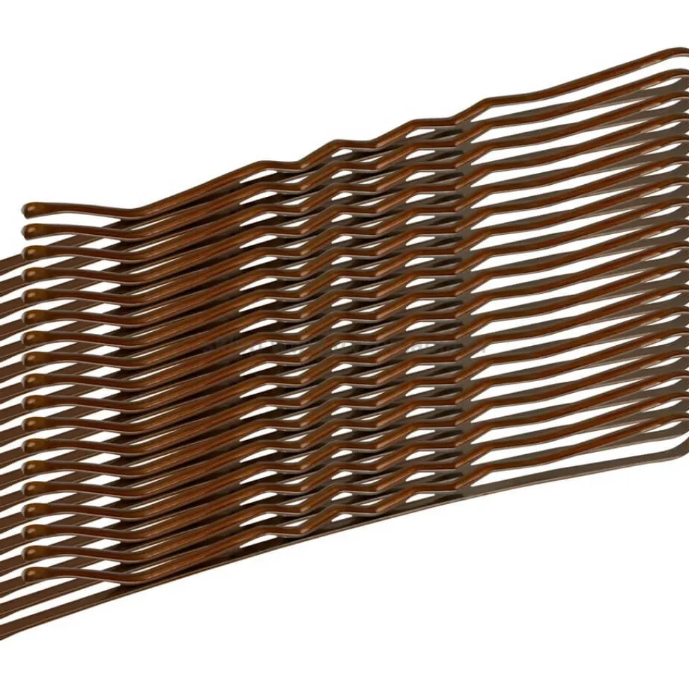 Activ E-64 Wsuwki fryzjerskie do włosów złote mix, 6cm 36szt.