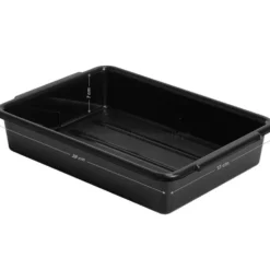 Activ 557G Fotel kosmetyczny złoto-czarny z kuwetami