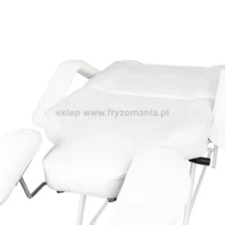 Activ Ivette, fotel zabiegowy do rzęs, biały dostępny w 48h
