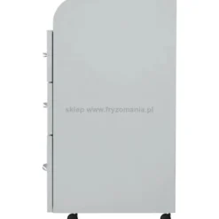 Activ Kombi Szafka kosmetyczna szara, dostępna w 48H