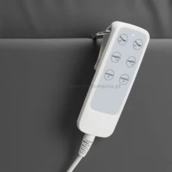Activ LUX 273B Fotel kosmetyczny 3-silnikowy, elektryczny szary dostępny w 48h