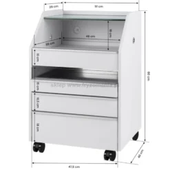 Activ 984 Pomocnik kosmetyczny biały, dostępny w 48H