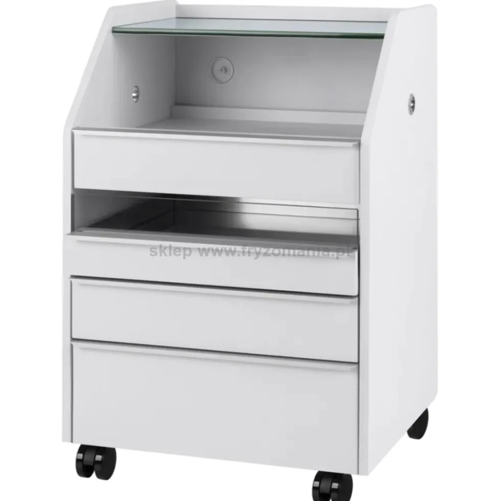 Activ 984 Pomocnik kosmetyczny biały, dostępny w 48H