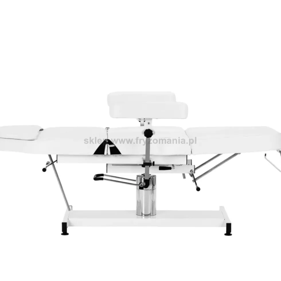 Activ Sillon A 210DH Fotel kosmetyczny hydrauliczny, biały z funkcją kołyski, dostępny w 48h