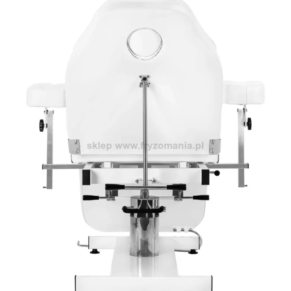 Activ Sillon A 210DH Fotel kosmetyczny hydrauliczny, biały z funkcją kołyski, dostępny w 48h