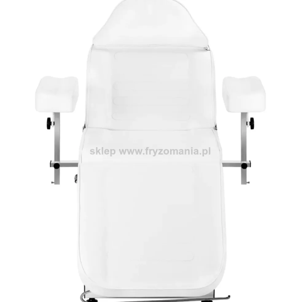 Activ Sillon A 210DH Fotel kosmetyczny hydrauliczny, biały z funkcją kołyski, dostępny w 48h