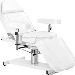 Activ Sillon A 210DH Fotel kosmetyczny hydrauliczny, biały z funkcją kołyski, dostępny w 48h
