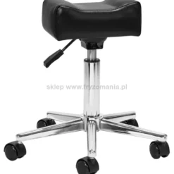 Activ SILLON BELL Podnóżek mobilny do pedicure czarny