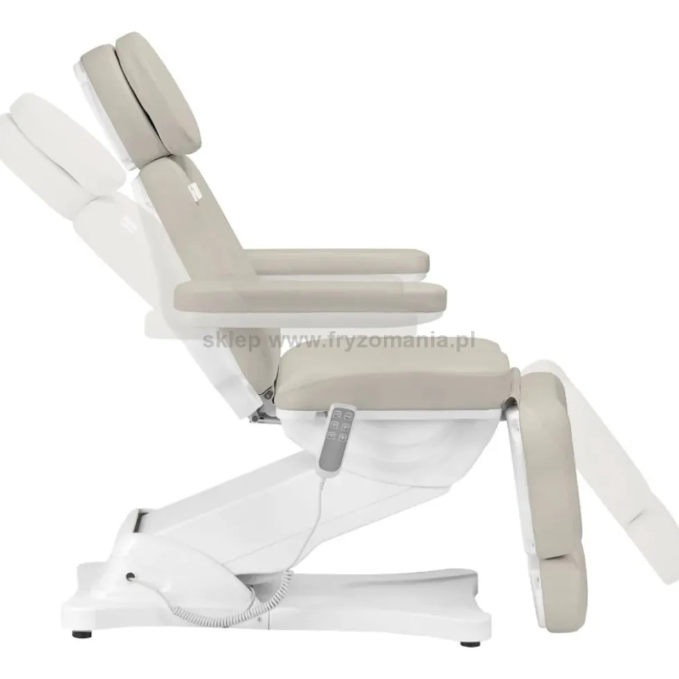 Activ Sillon Classic Fotel kosmetyczny elektryczny, Sea Salt, 3 siłowniki, dostępny w 48h