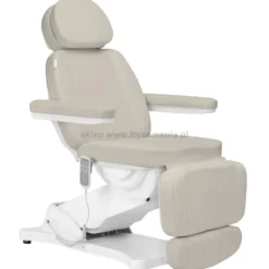 Activ Sillon Classic Fotel kosmetyczny elektryczny, Sea Salt, 3 siłowniki, dostępny w 48h