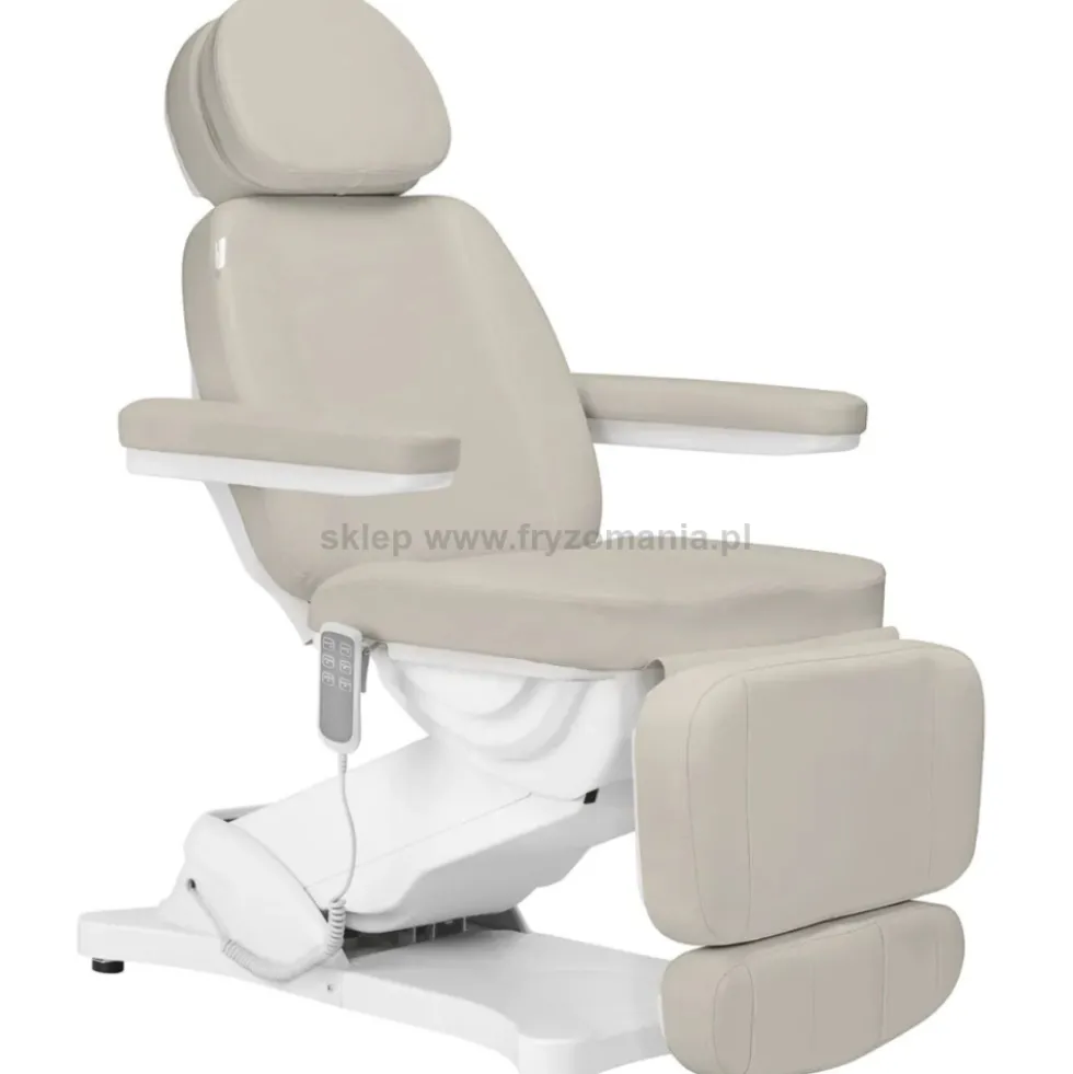 Activ Sillon Classic Fotel kosmetyczny elektryczny, Sea Salt, 3 siłowniki, dostępny w 48h