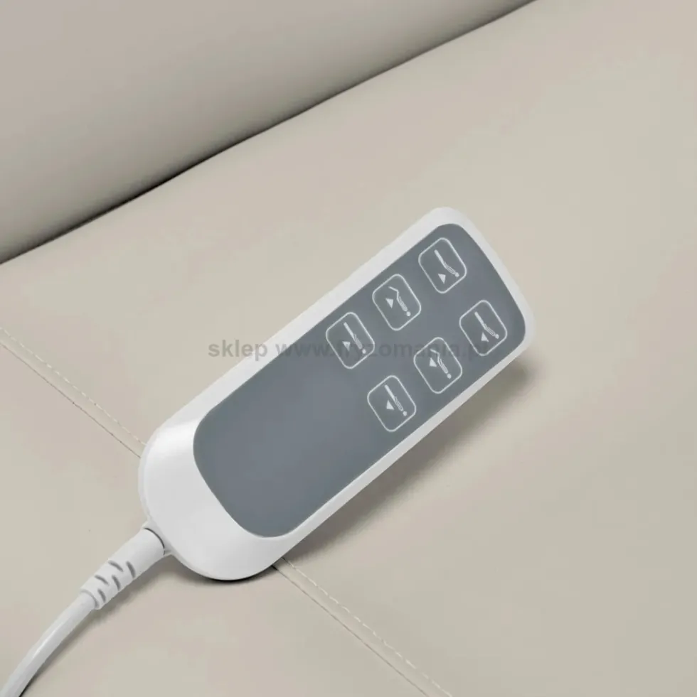 Activ Sillon Classic Fotel kosmetyczny elektryczny, Sea Salt, 3 siłowniki, dostępny w 48h