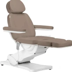 Activ Sillon Classic Fotel kosmetyczny elektryczny, Modern Brown, 3 siłowniki, dostępny w 48h