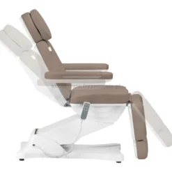 Activ Sillon Classic Fotel kosmetyczny elektryczny, Modern Brown, 3 siłowniki, dostępny w 48h
