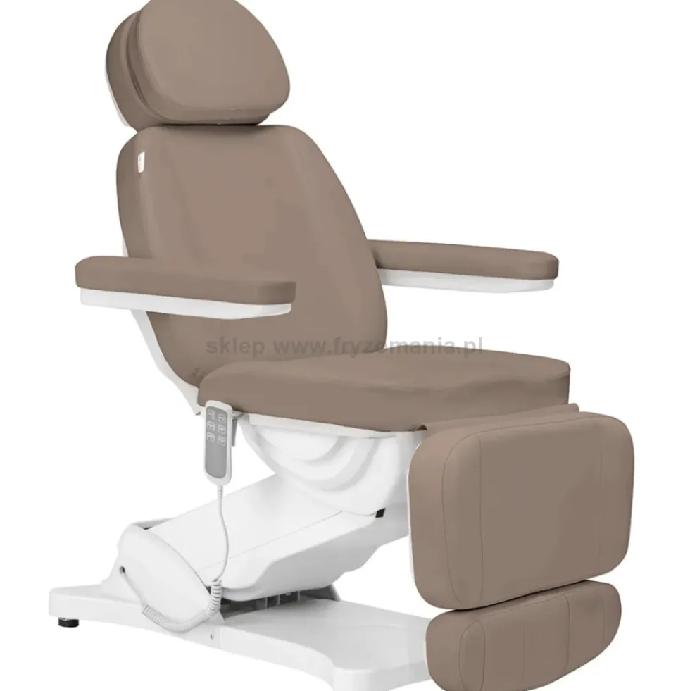 Activ Sillon Classic Fotel kosmetyczny elektryczny, Modern Brown, 3 siłowniki, dostępny w 48h