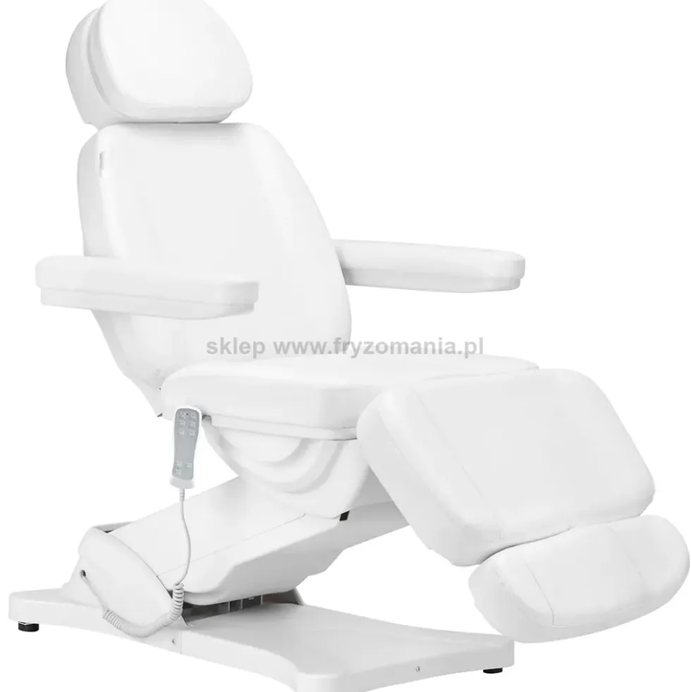 Activ Sillon Classic 2nd Edition Fotel kosmetyczny elektryczny, biały 3 siłowniki, dostępny w 48h