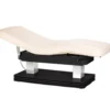 Activ Sillon Comfort Leżanka SPA kosmetyczna, kremowa z czarną podstawą, dostępna w 48H
