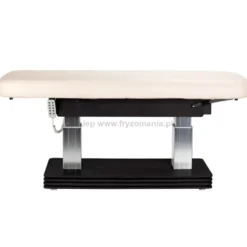 Activ Sillon Comfort Leżanka SPA kosmetyczna, kremowa z czarną podstawą, dostępna w 48H