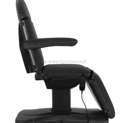 Activ Sillon Eclipse Fotel kosmetyczny elektryczny, czarny, 3 siłowniki, dostępny w 48h