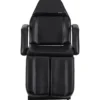 Activ Sillon 210 fotel kosmetyczny hydrauliczny, z kołyską i dzielonym podnóżkiem, czarny, dostępny w 48h