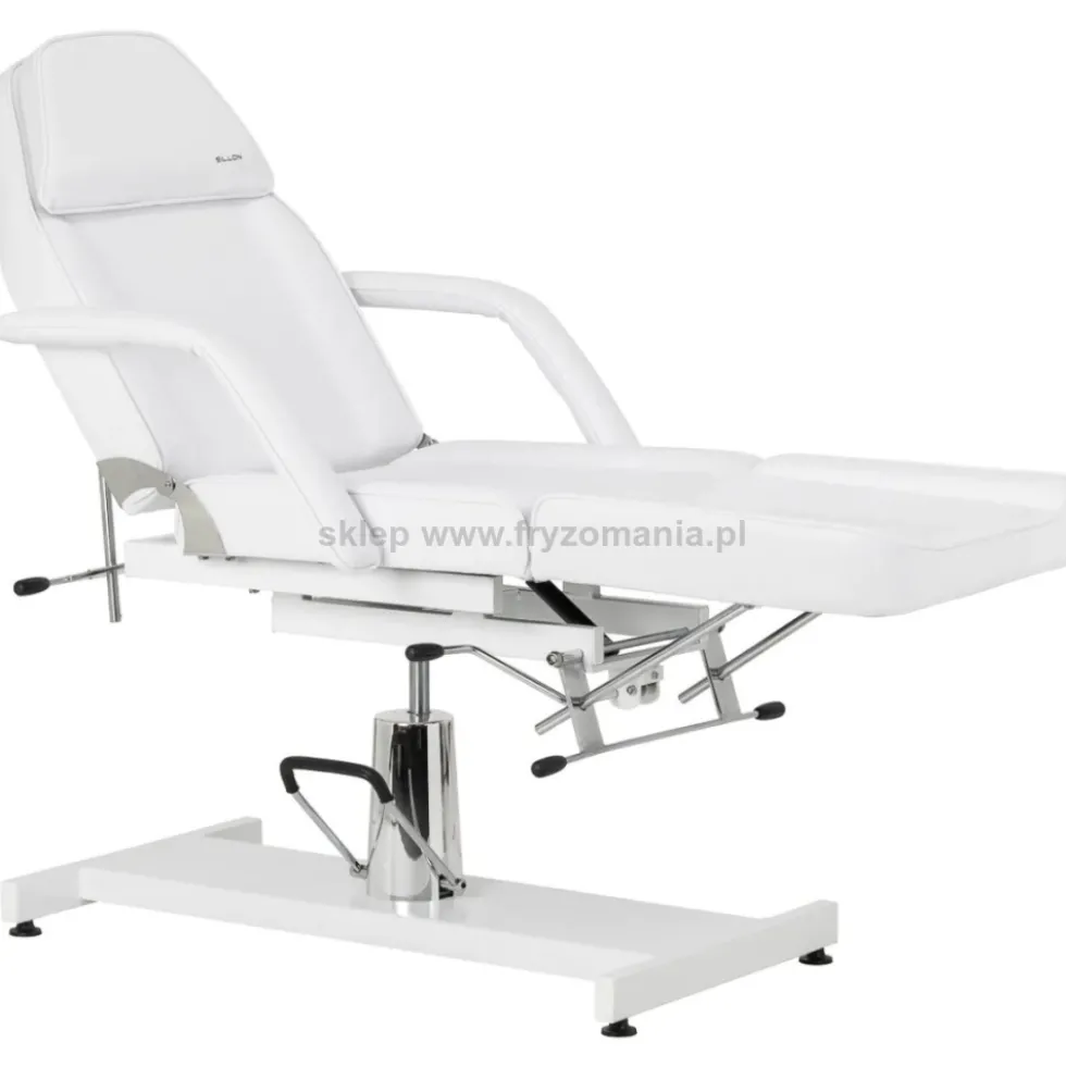 Activ Sillon 210 fotel kosmetyczny hydrauliczny z kołyską, biały, dostępny w 48h
