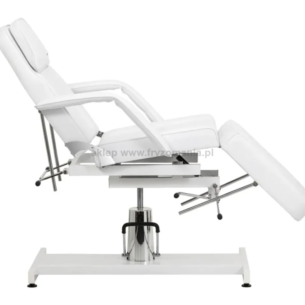 Activ Sillon 210 fotel kosmetyczny hydrauliczny z kołyską, biały, dostępny w 48h