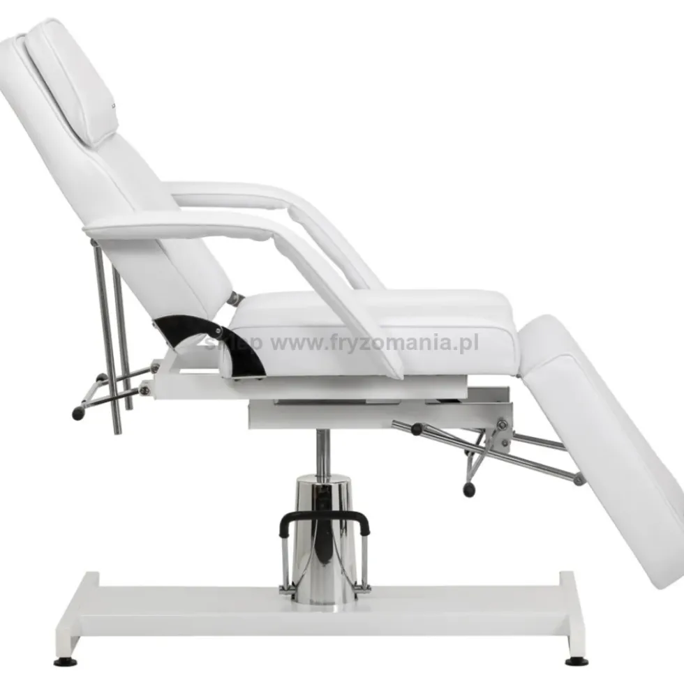 Activ Sillon 210 fotel kosmetyczny hydrauliczny z kołyską, biały, dostępny w 48h