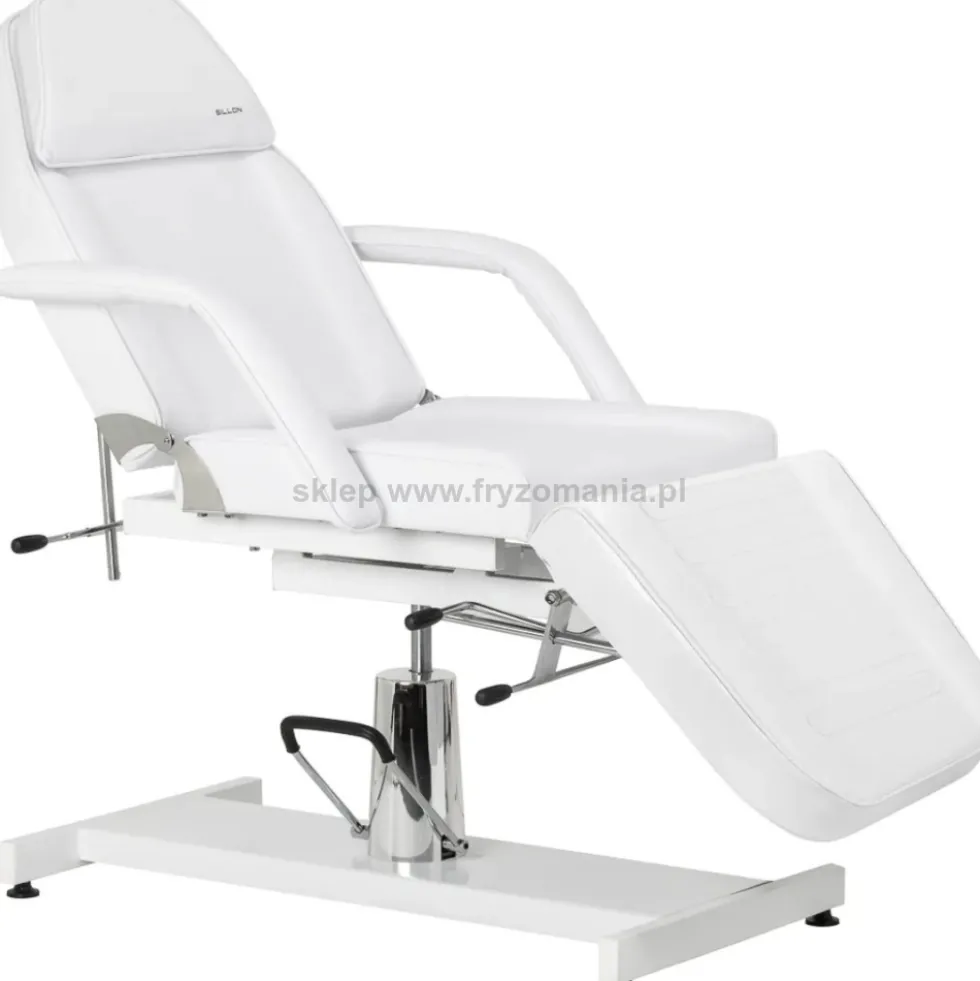 Activ Sillon 210 fotel kosmetyczny hydrauliczny z kołyską, biały, dostępny w 48h