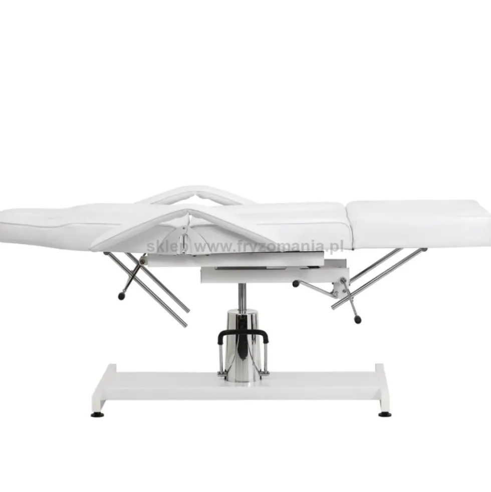 Activ Sillon 210 fotel kosmetyczny hydrauliczny z kołyską, biały, dostępny w 48h