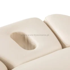 Activ Sillon Relax Leżanka SPA kosmetyczna, kremowa z jasnobrązową podstawą, dostępna w 48H
