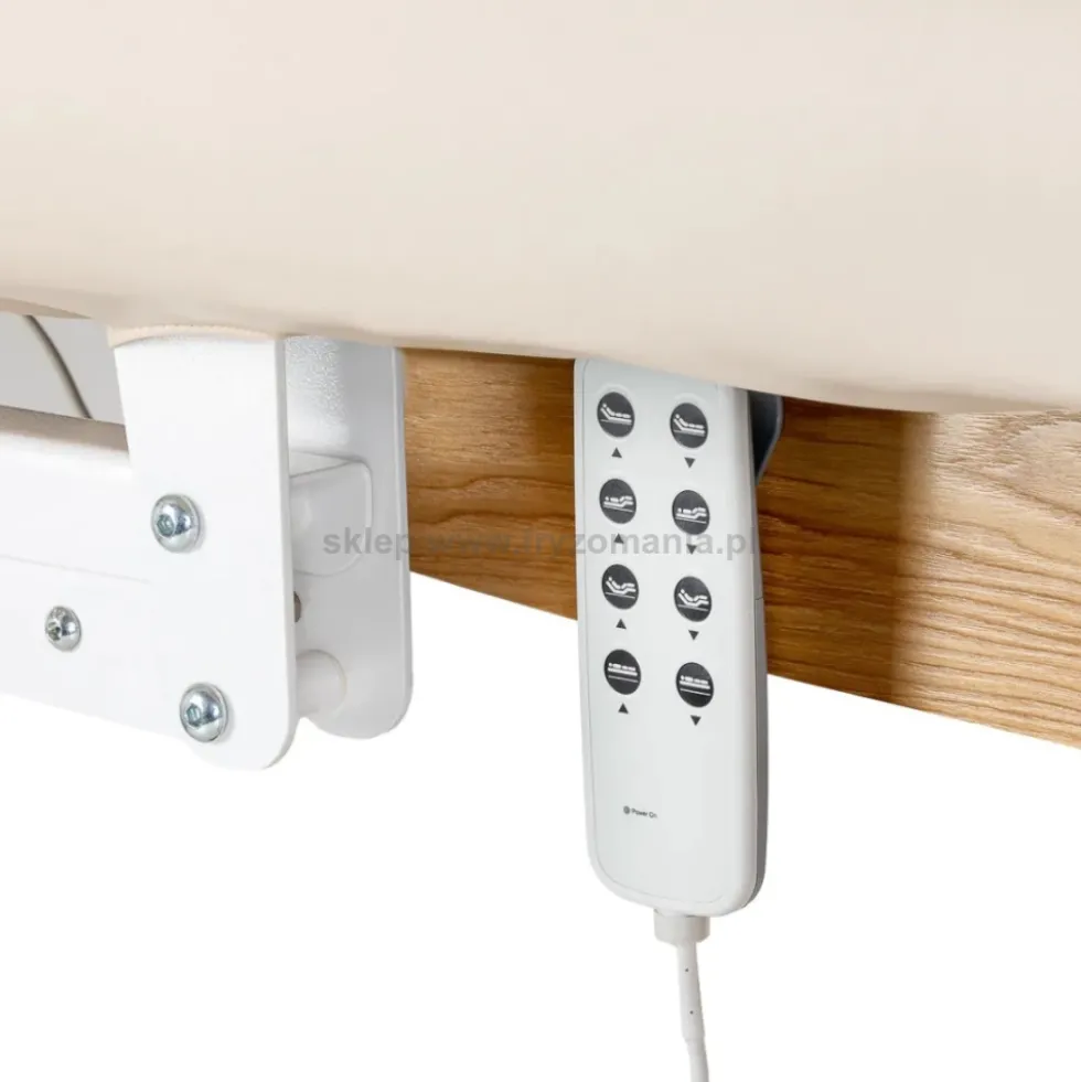Activ Sillon Relax Leżanka SPA kosmetyczna, kremowa z jasnobrązową podstawą, dostępna w 48H