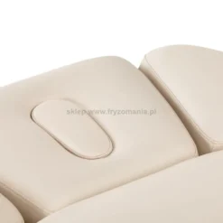 Activ Sillon Relax Leżanka SPA kosmetyczna, kremowa z jasnobrązową podstawą, dostępna w 48H