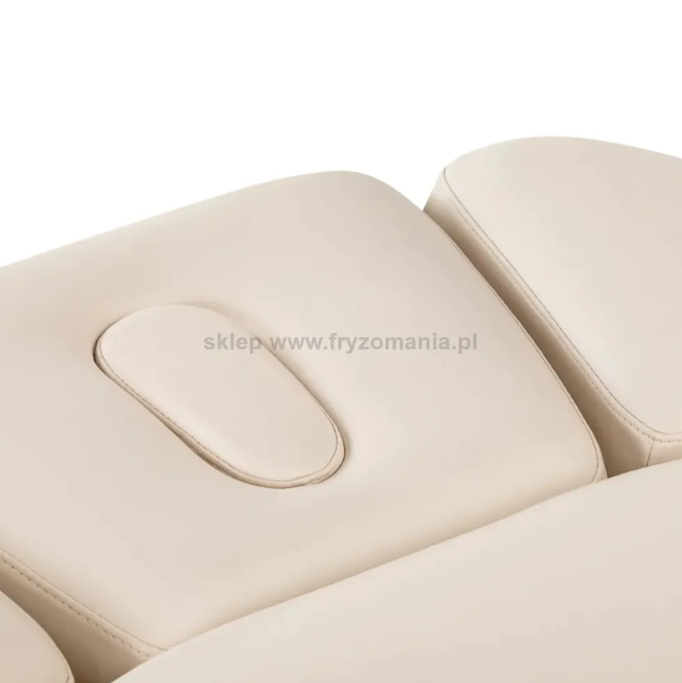 Activ Sillon Relax Leżanka SPA kosmetyczna, kremowa z jasnobrązową podstawą, dostępna w 48H