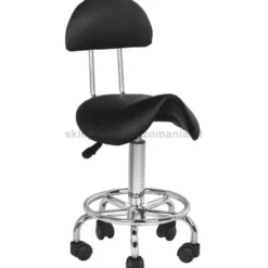 Activ 6001 Taboret kosmetyczny czarny dostępny w 48h