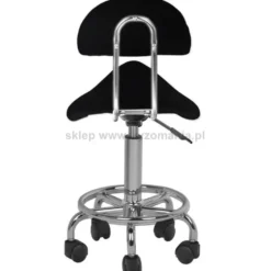 Activ 6001 Taboret kosmetyczny czarny dostępny w 48h
