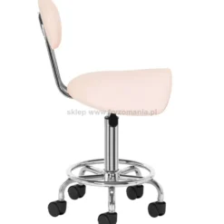 Activ 6001 Taboret kosmetyczny różowy, dostępny w 48H