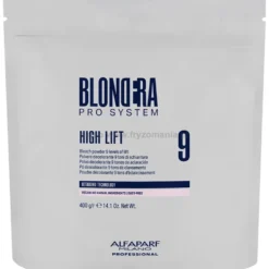 Alfaparf Blondera High Lift 9 rozjaśniacz do włosów do 9 tonów rozjaśnienia 400g