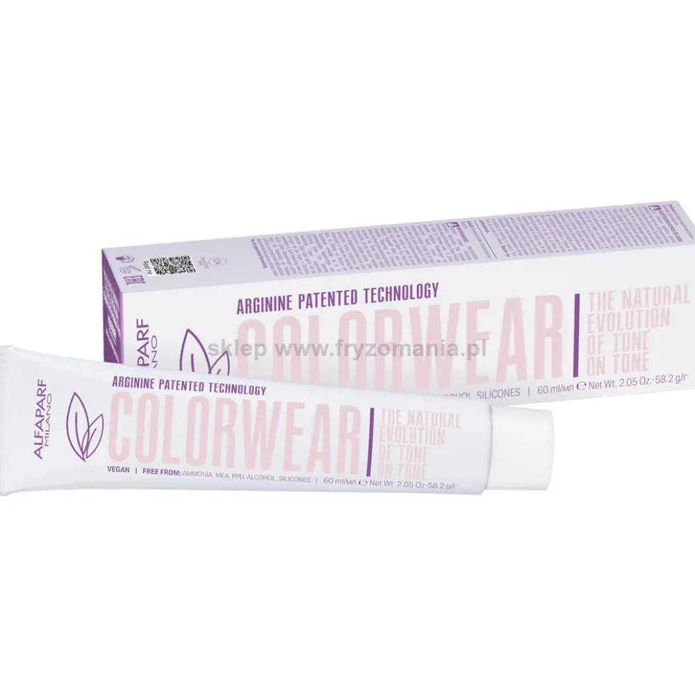 Alfaparf Color Wear farba do włosów bez amoniaku ton w ton 60ml