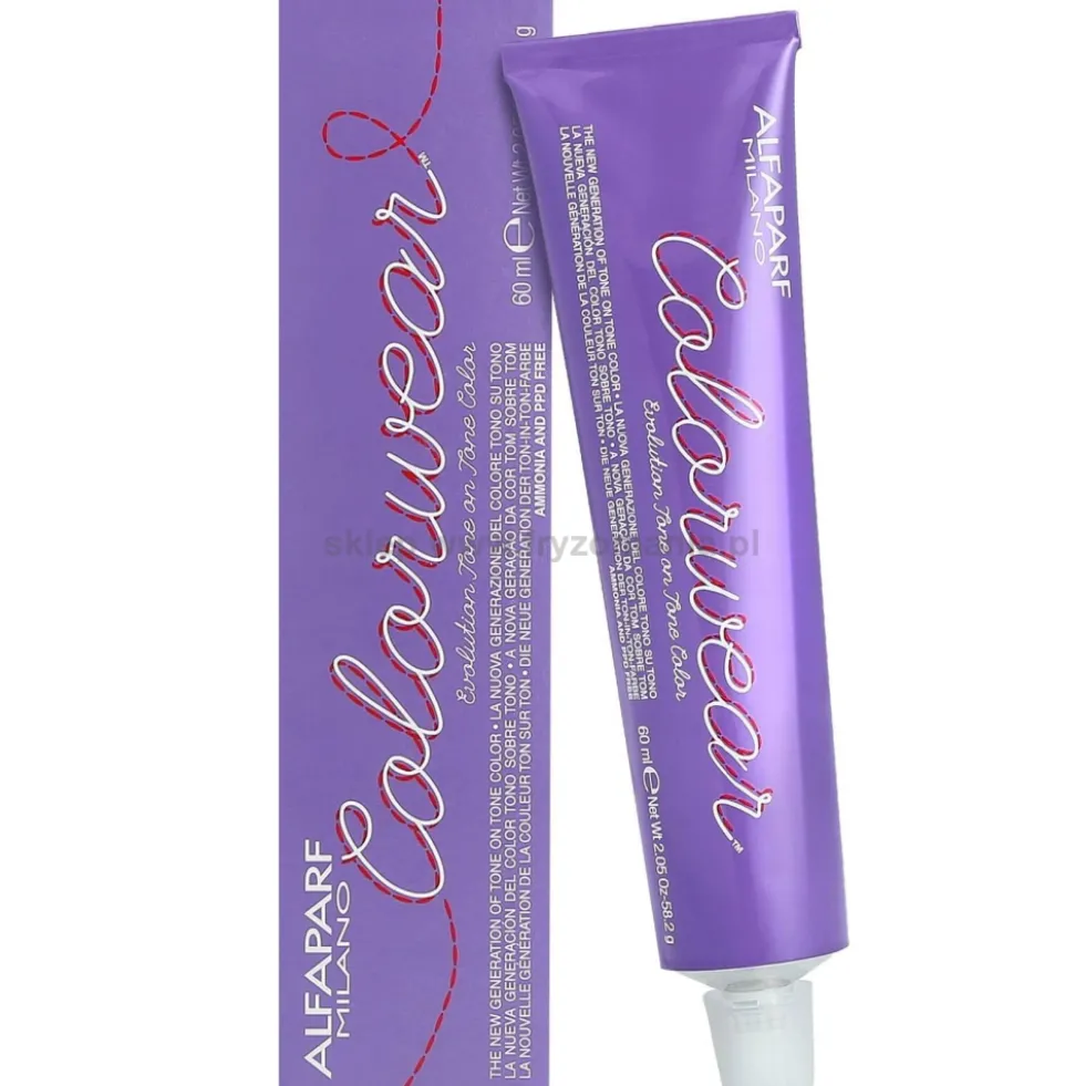 Alfaparf Color Wear farba do włosów bez amoniaku ton w ton 60ml
