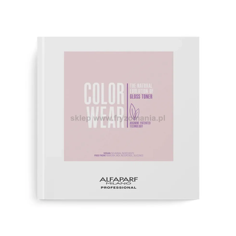 Alfaparf Color Wear Gloss Mini Paleta kolorów, mała
